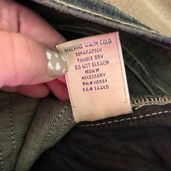 7 For All Mankind Vintage Zippered Ankle Jeans Sz 27 NWT!! - Picture 11 of 16